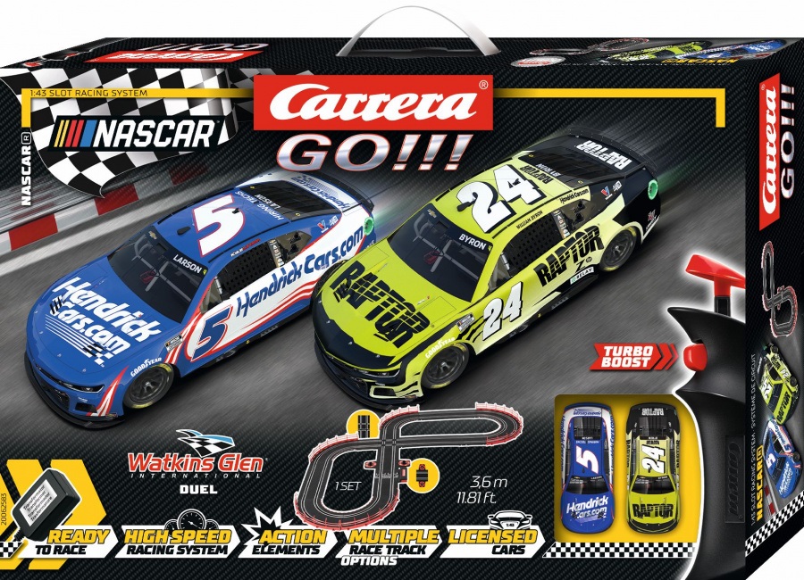 Carrera GO!!! Nascar 3.6 62583 autópálya