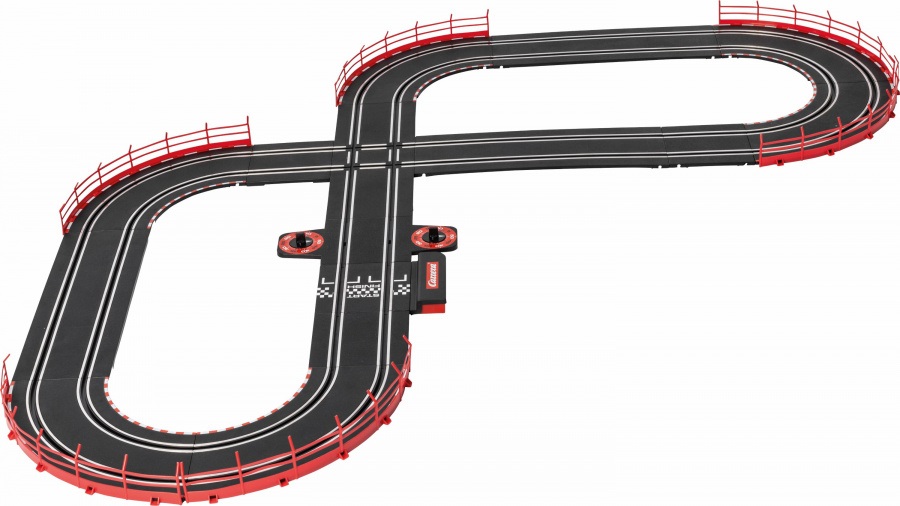 Carrera GO!!! Nascar 3.6 62583 autópálya