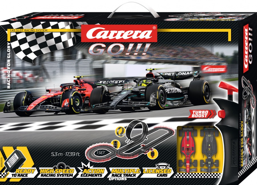 Carrera GO!!! Racing for Glory 62573 autópálya