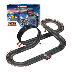 Carrera GO!!! Sonic 4,9 62566 autópálya