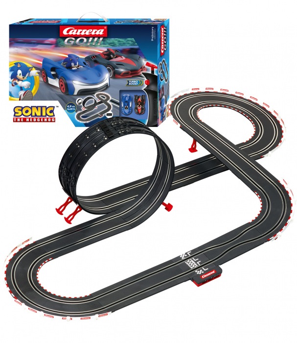 Carrera GO!!! Sonic 4,9 62566 autópálya