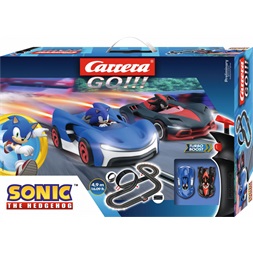 Carrera GO!!! Sonic 4,9 62566 autópálya