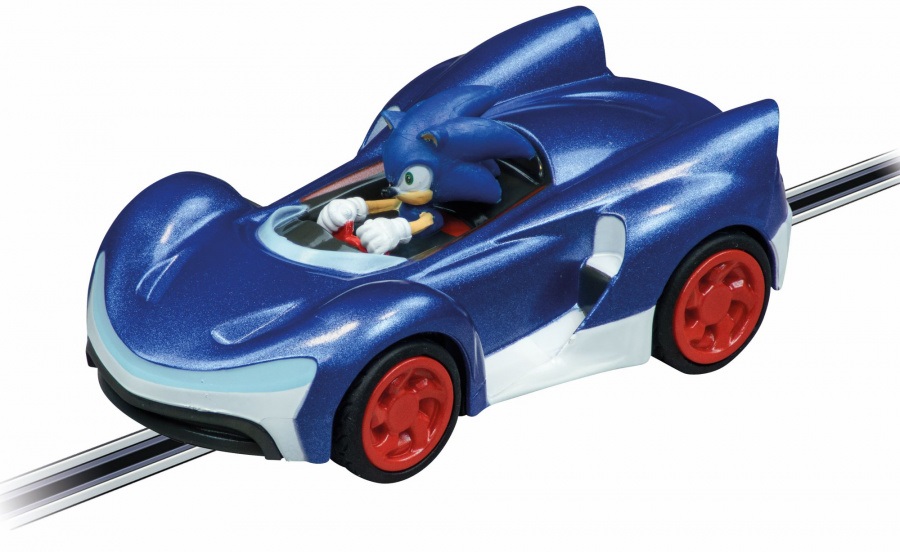 Carrera GO!!! Sonic 4,9 62566 autópálya