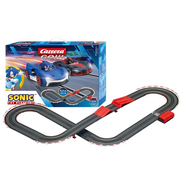 Carrera GO!!! Sonic 63520 autópálya