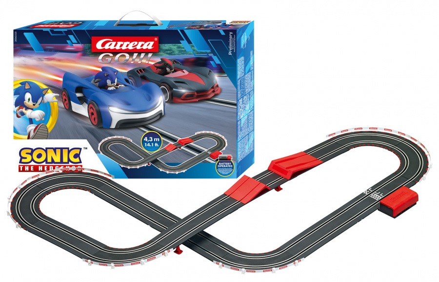 Carrera GO!!! Sonic 63520 autópálya