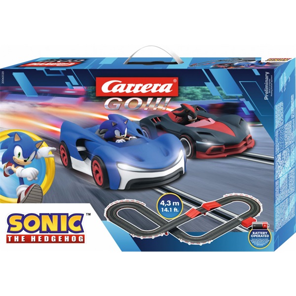 Carrera GO!!! Sonic 63520 autópálya