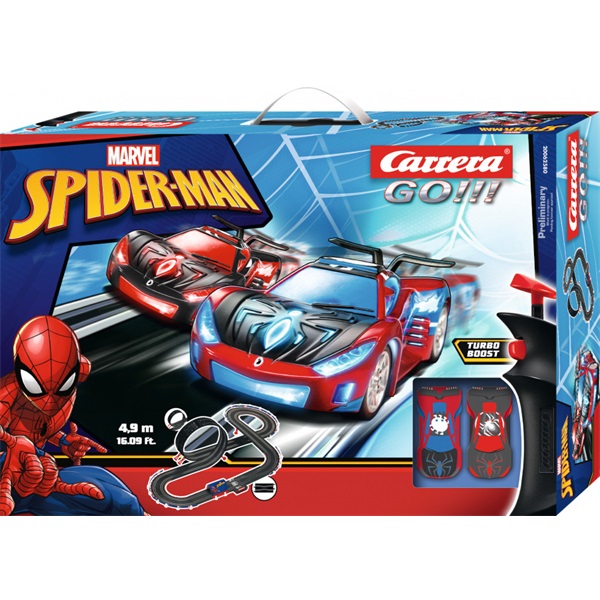 Carrera GO!!! Spider Racing 62580 autópálya