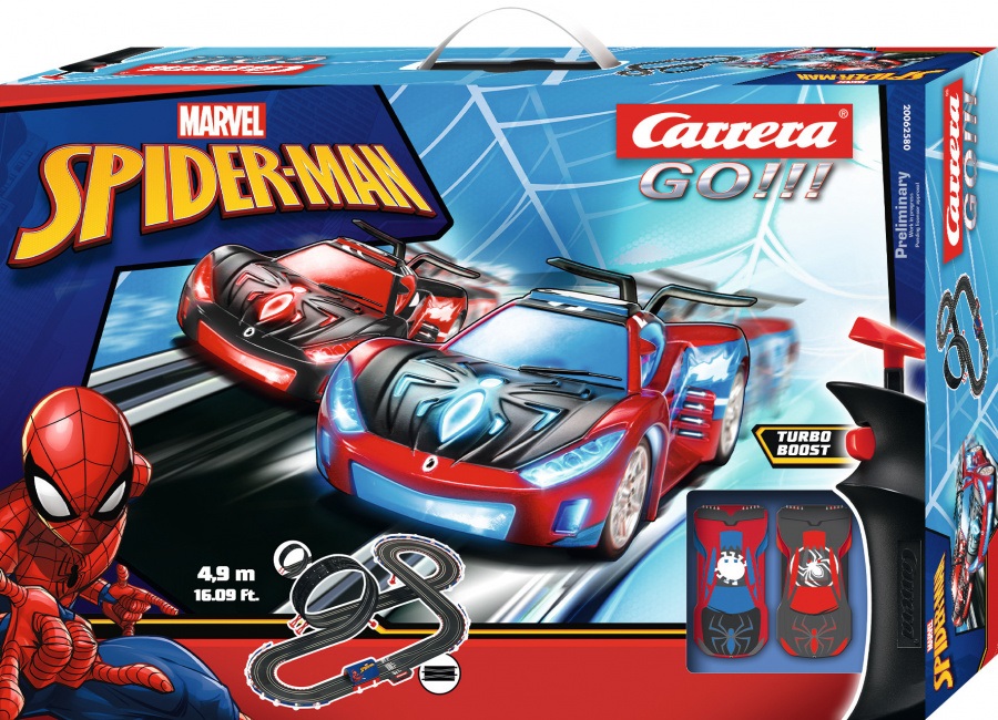 Carrera GO!!! Spider Racing 62580 autópálya