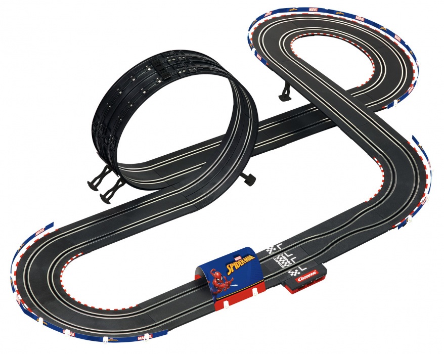 Carrera GO!!! Spider Racing 62580 autópálya