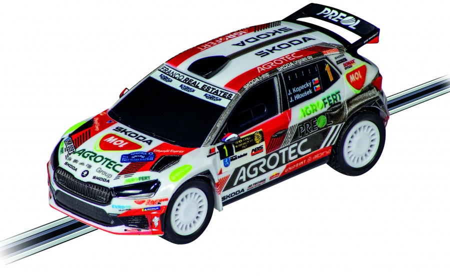 Carrera GO!!! Škoda Rally 62584 autópálya