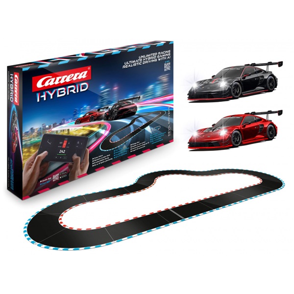 Carrera Hybrid Devil Drivers 50002 autópálya