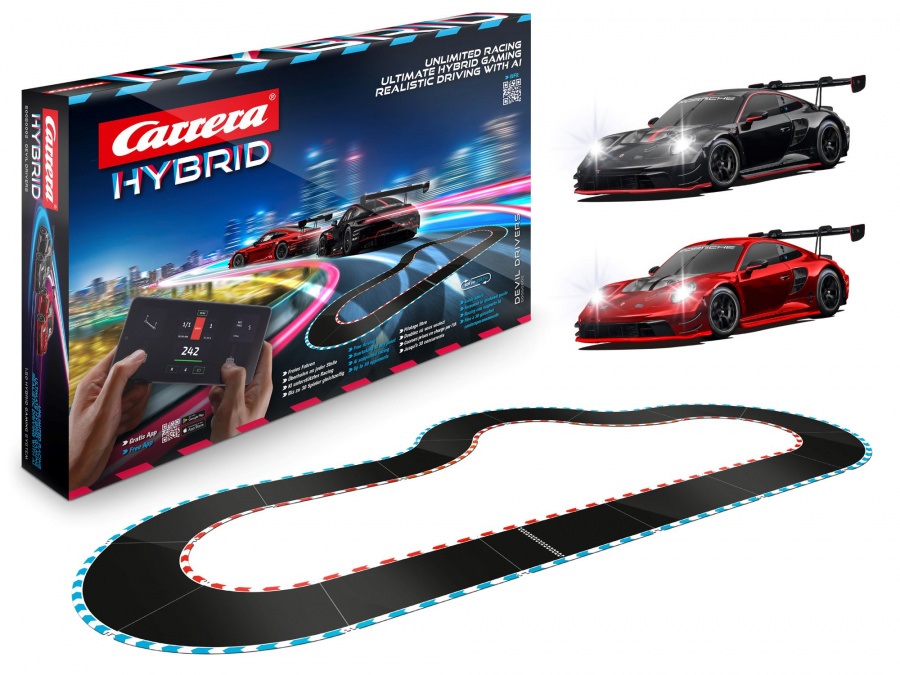 Carrera Hybrid Devil Drivers 50002 autópálya