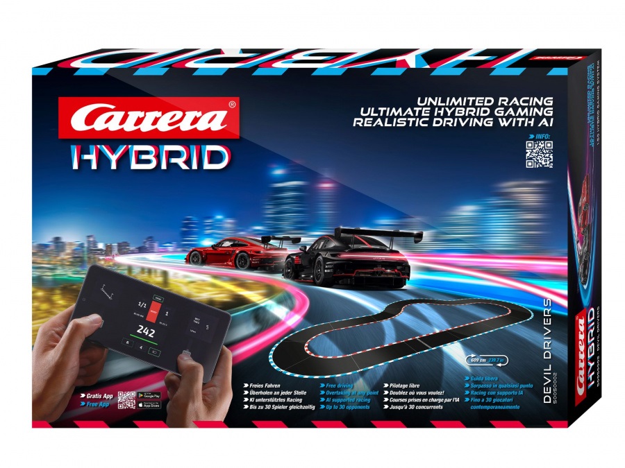 Carrera Hybrid Devil Drivers 50002 autópálya