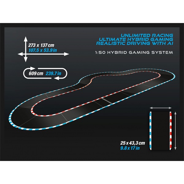 Carrera Hybrid Devil Drivers 50002 autópálya