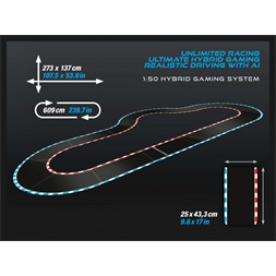 Carrera Hybrid Devil Drivers 50002 autópálya