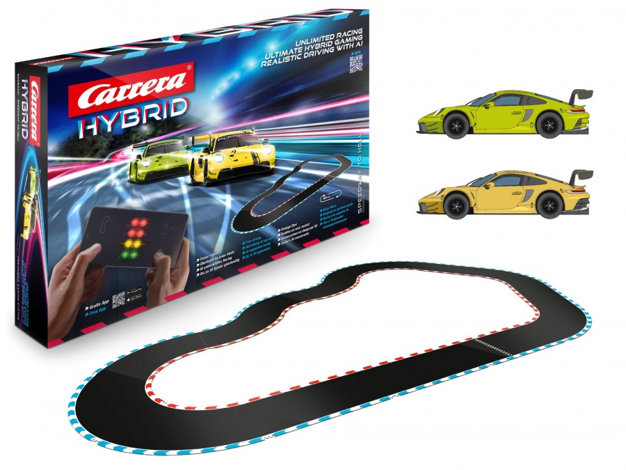 Carrera Hybrid Speedway to Hell 50001 autópálya