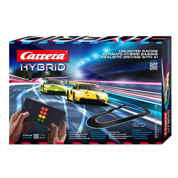 Carrera Hybrid Speedway to Hell 50001 autópálya