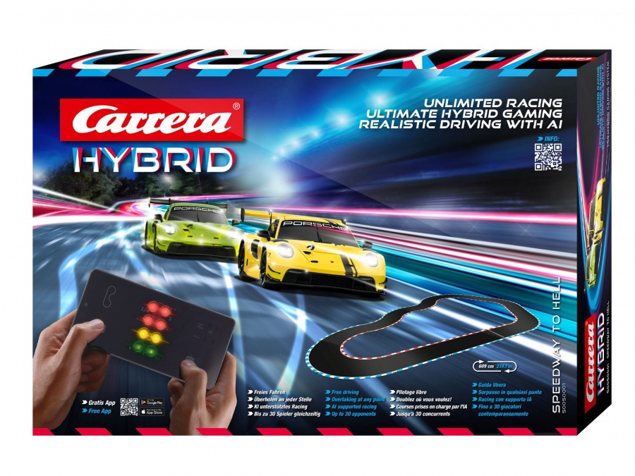 Carrera Hybrid Speedway to Hell 50001 autópálya