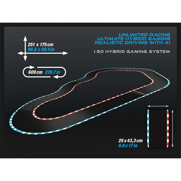 Carrera Hybrid Speedway to Hell 50001 autópálya