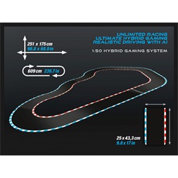 Carrera Hybrid Speedway to Hell 50001 autópálya