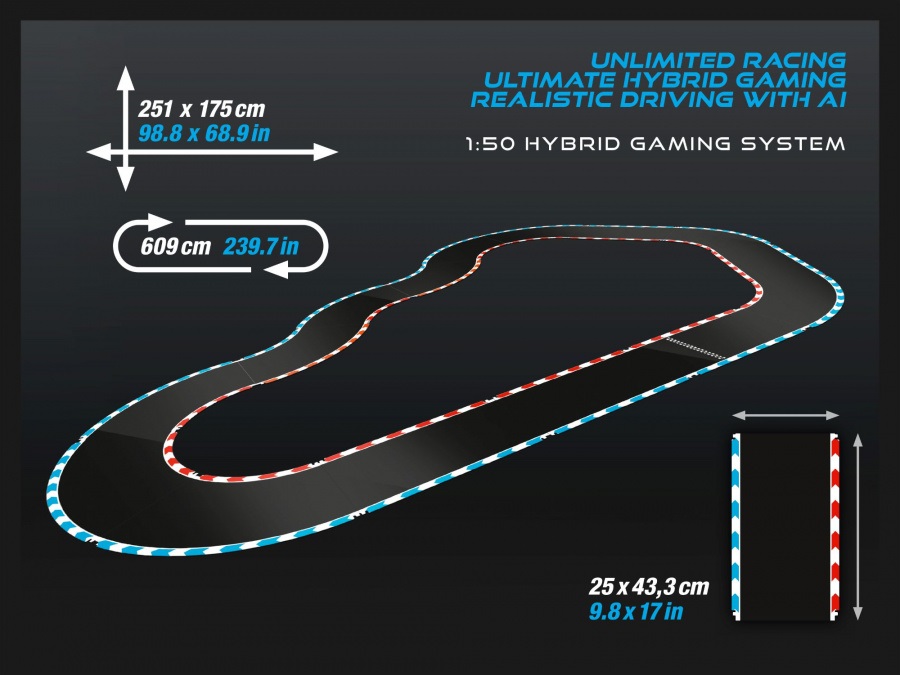 Carrera Hybrid Speedway to Hell 50001 autópálya