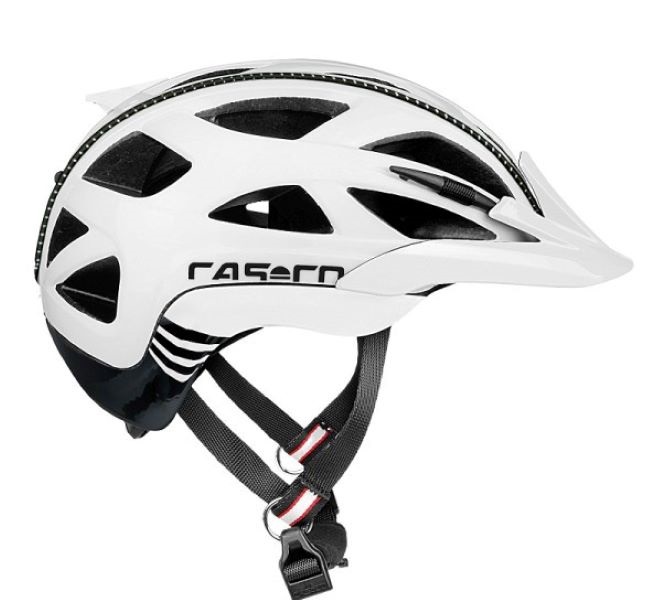Casco 18-04-0836-S Activ fehér-fekete kerékpáros sisak