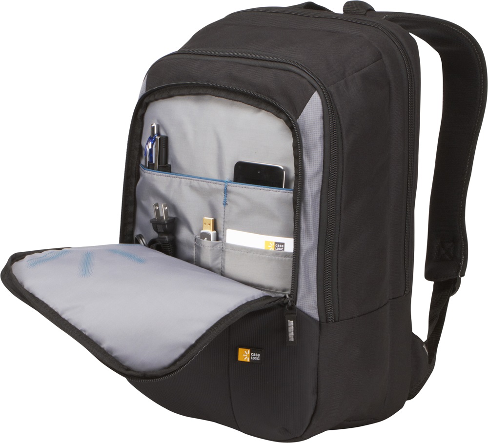 Case Logic VNB-217 17" fekete nobebook hátizsák