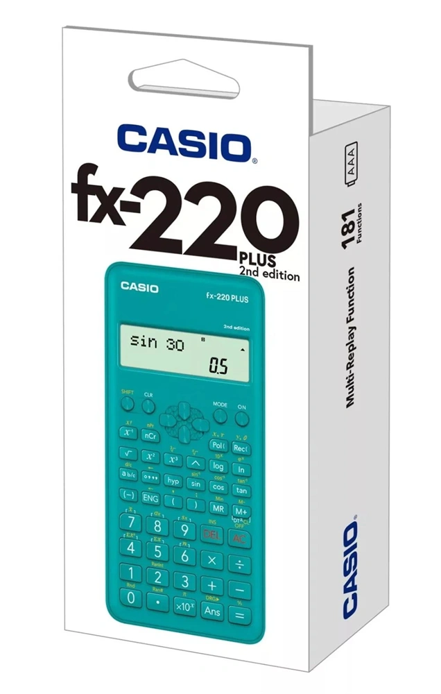 Casio FX-220 Plus 2E tudományos számológép