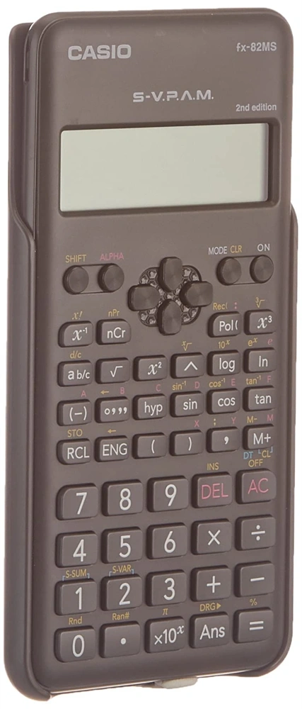 Casio FX-82MS 2E tudományos számológép