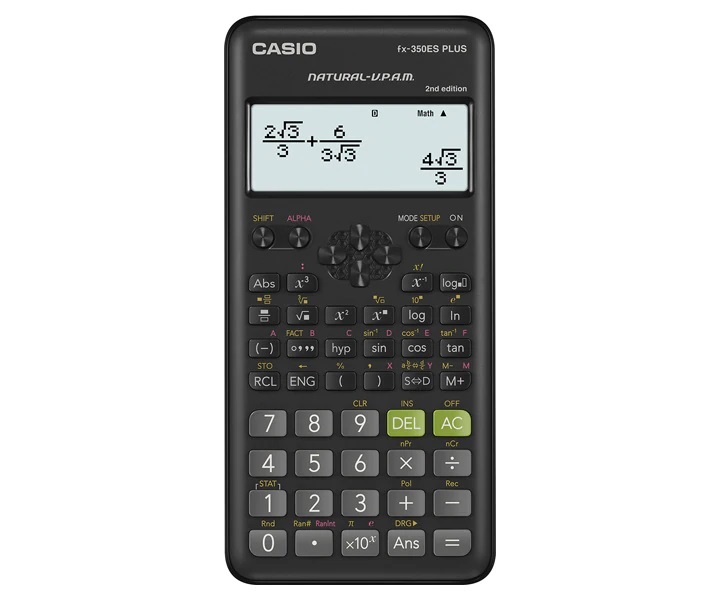 Casio FX-350ES Plus 2 tudományos számológép