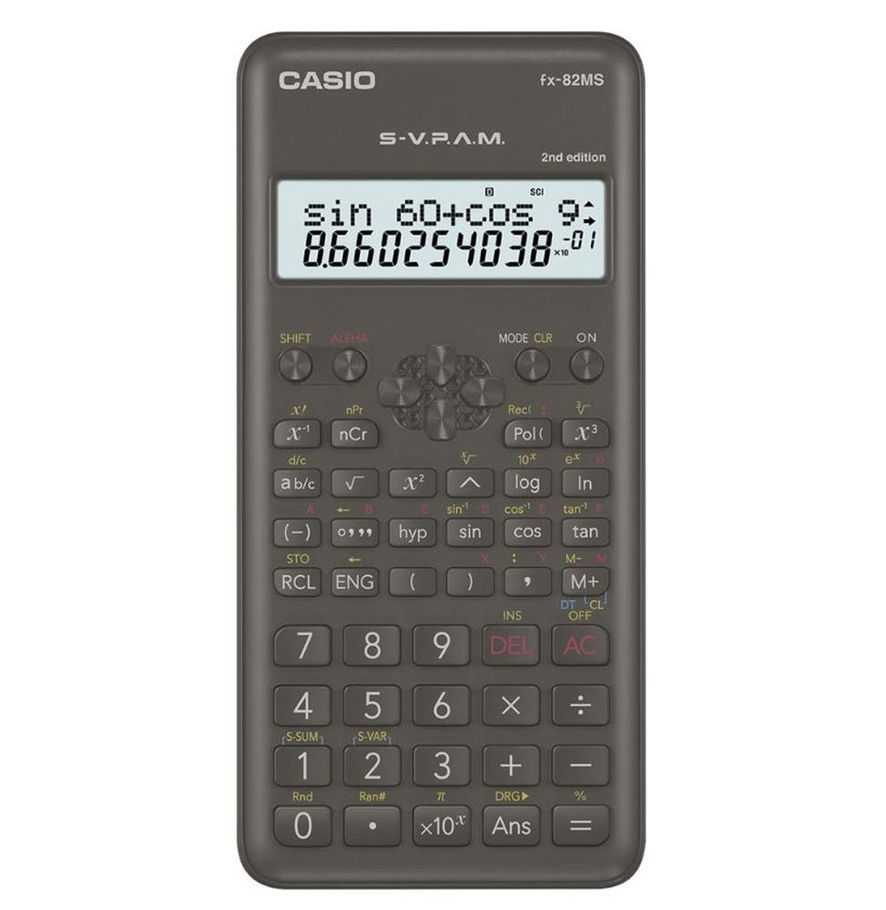 Casio FX-82MS 2E tudományos számológép
