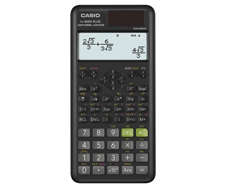 Casio FX-85ES Plus 2 tudományos számológép