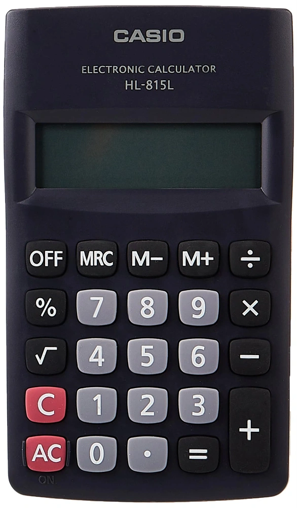 Casio HL-815L Zsebszámológép