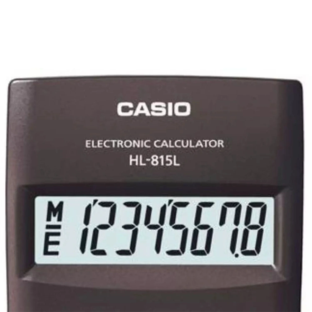 Casio HL-815L Zsebszámológép