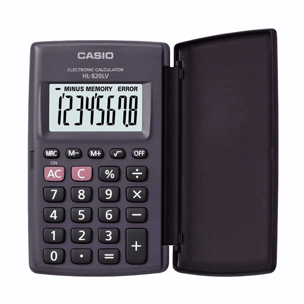 Casio HL-820LV Zsebszámológép