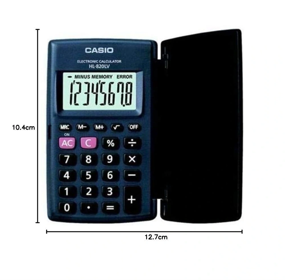 Casio HL-820LV Zsebszámológép