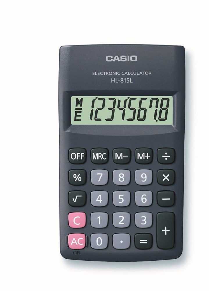 Casio HL-815L Zsebszámológép