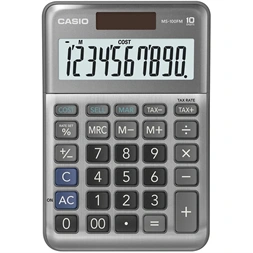 Casio MS-100FM asztali számológép