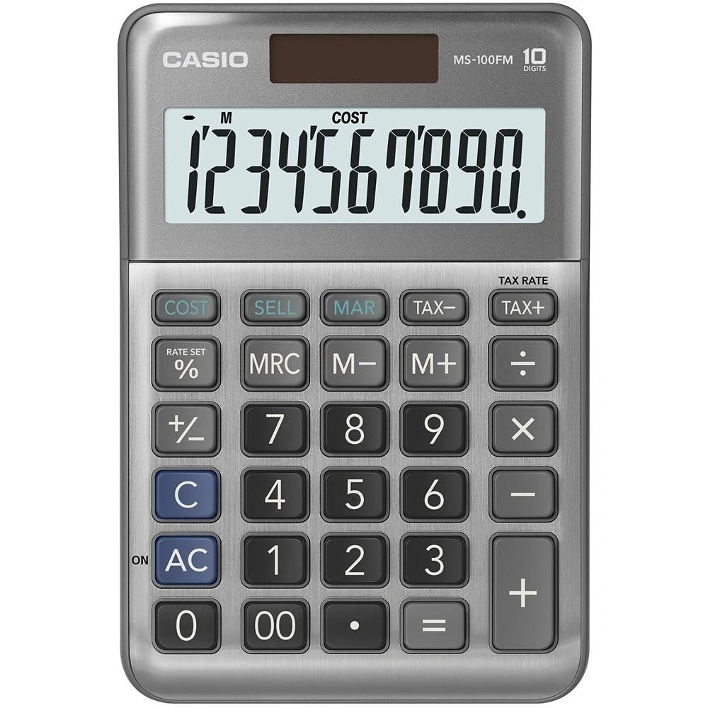 Casio MS-100FM asztali számológép