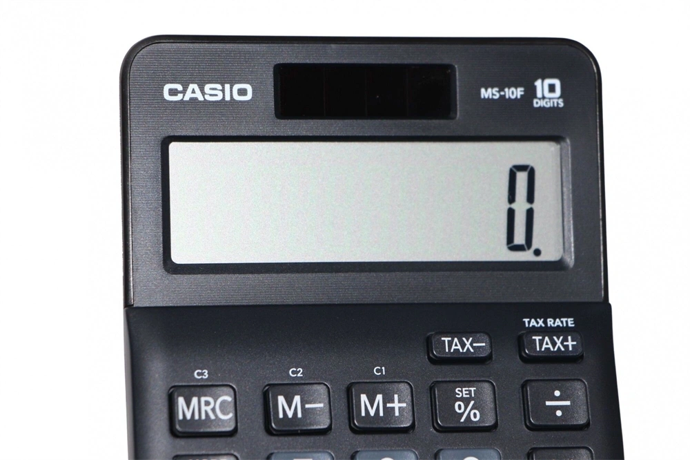 Casio MS-10F asztali számológép