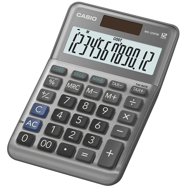 Casio MS-120FM asztali számológép