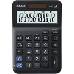 Casio MS-20F asztali számológép