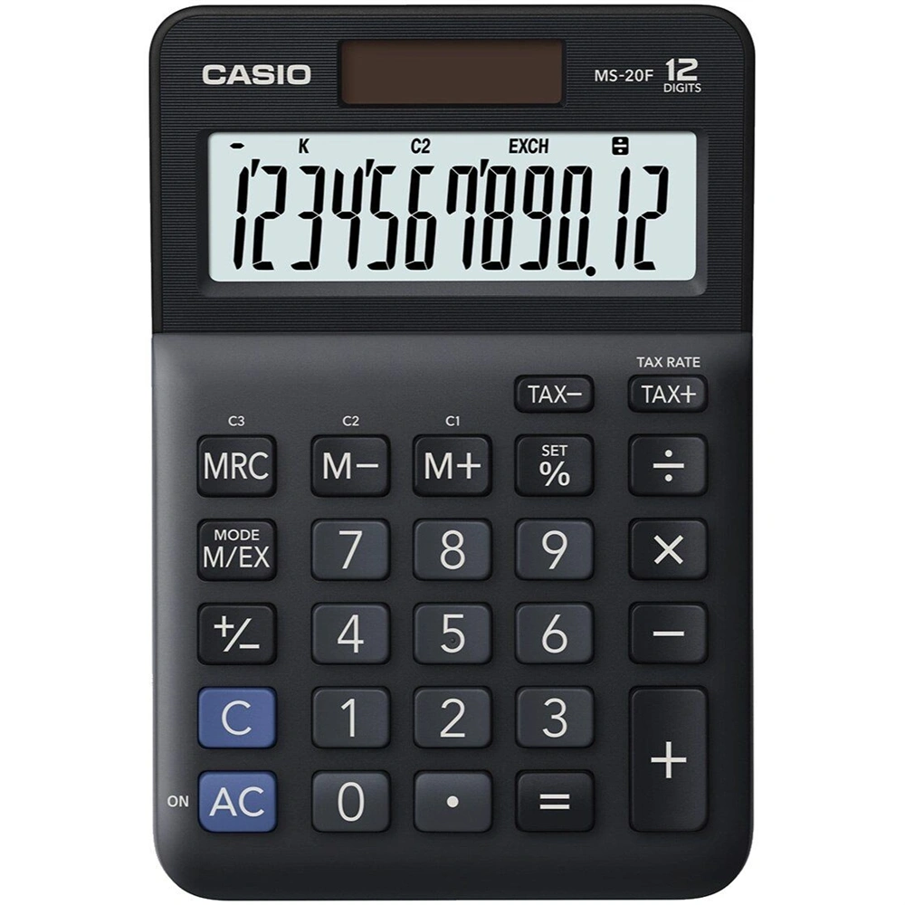 Casio MS-20F asztali számológép