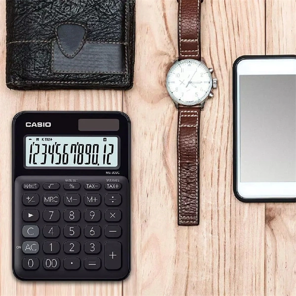 Casio MS-20UC-BK asztali számológép