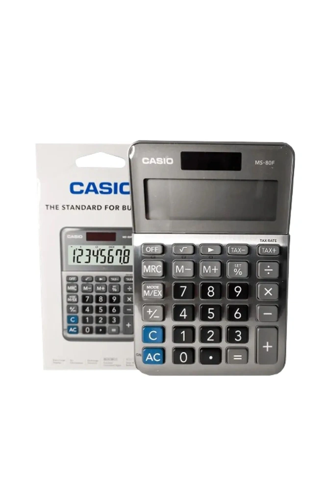 Casio MS-80F asztali számológép