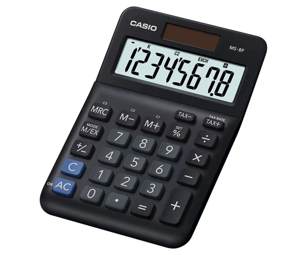 Casio MS-8F asztali számológép