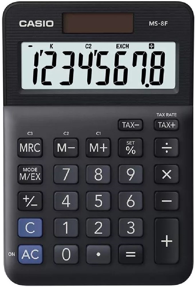 Casio MS-8F asztali számológép