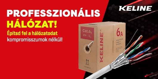 Cat 6A – a modern hálózat infrastruktúra elengedhetetlen alapja
