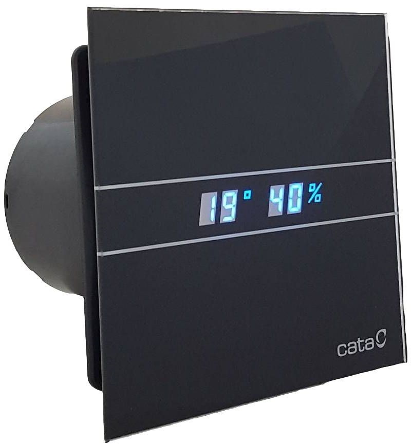 Cata E-100 GTH BK fekete szellőző ventilátor