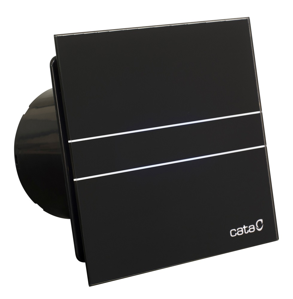 Cata E-100 G BK fekete szellőző ventilátor